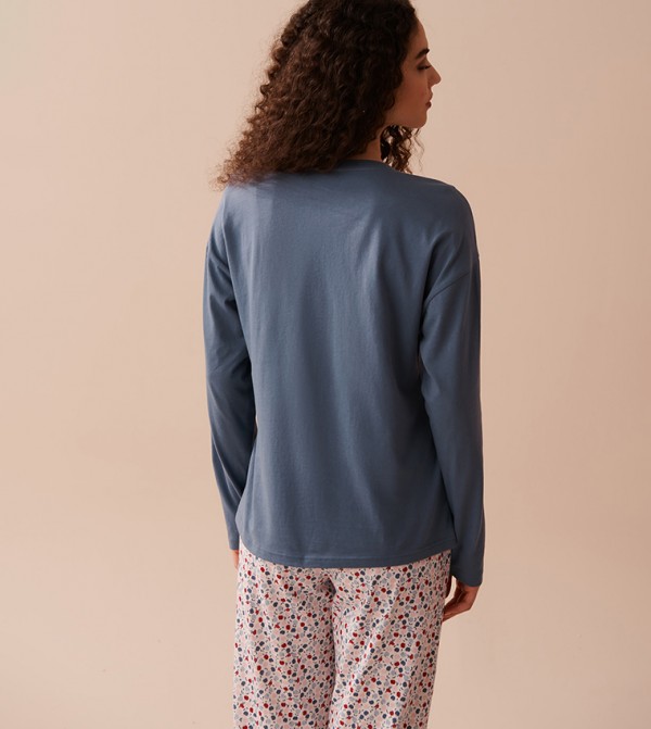 La Vie en Rose  - Blue Tops