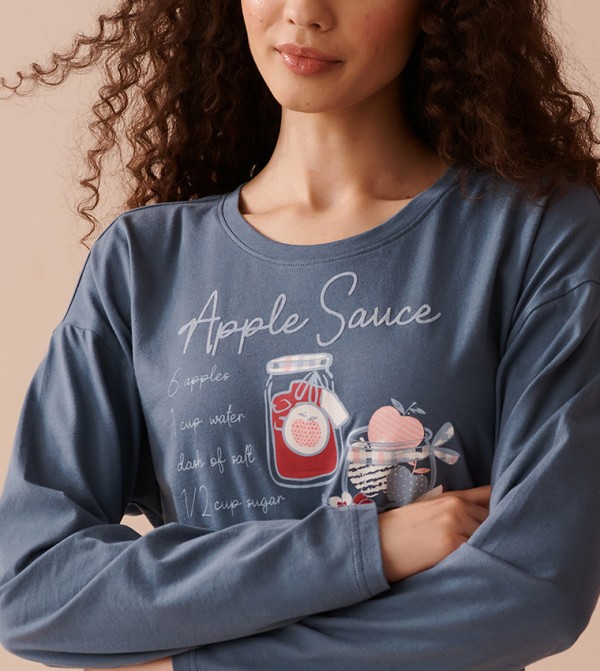 La Vie en Rose  - Blue Tops