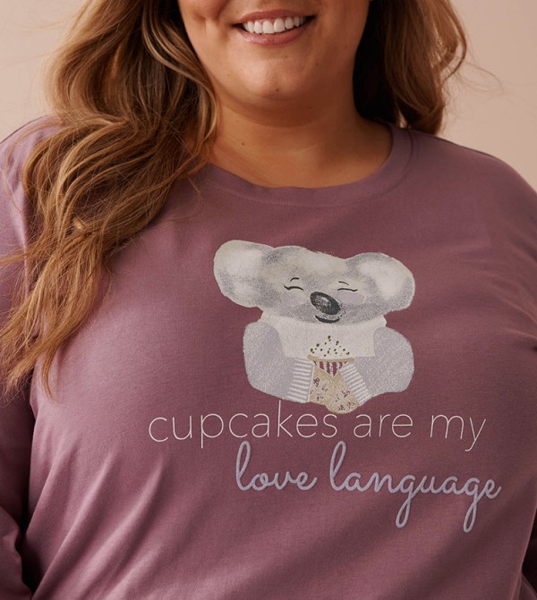 La Vie en Rose  Sleepwears & Loungewears - Purple Tops
