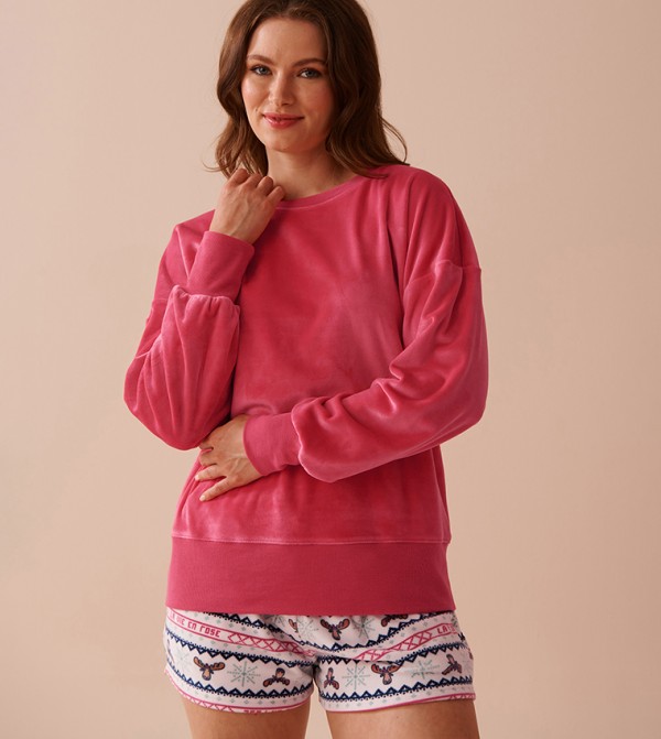 لافي ان روز ملابس - وردي بلايز