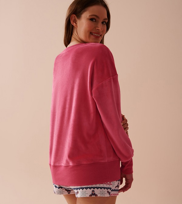 لافي ان روز ملابس - وردي بلايز