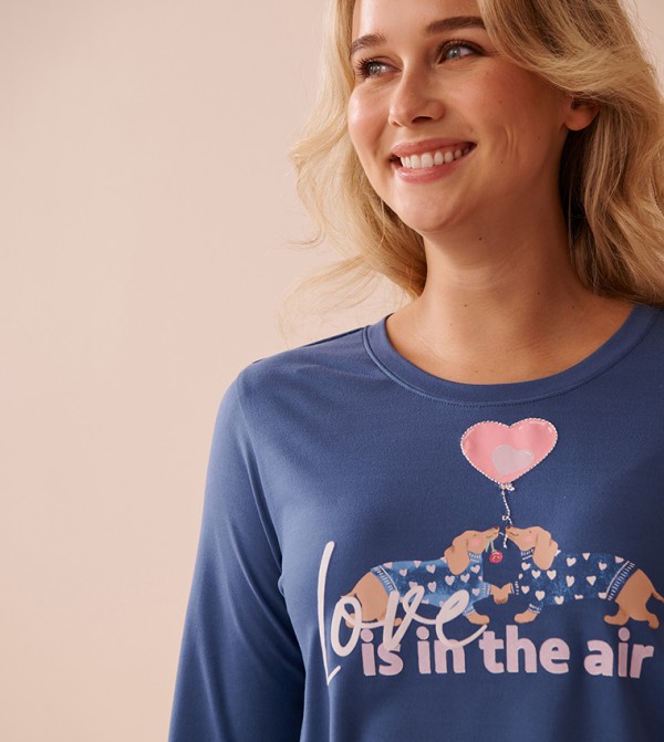 La Vie en Rose La Vie en Rose - Blue Tops