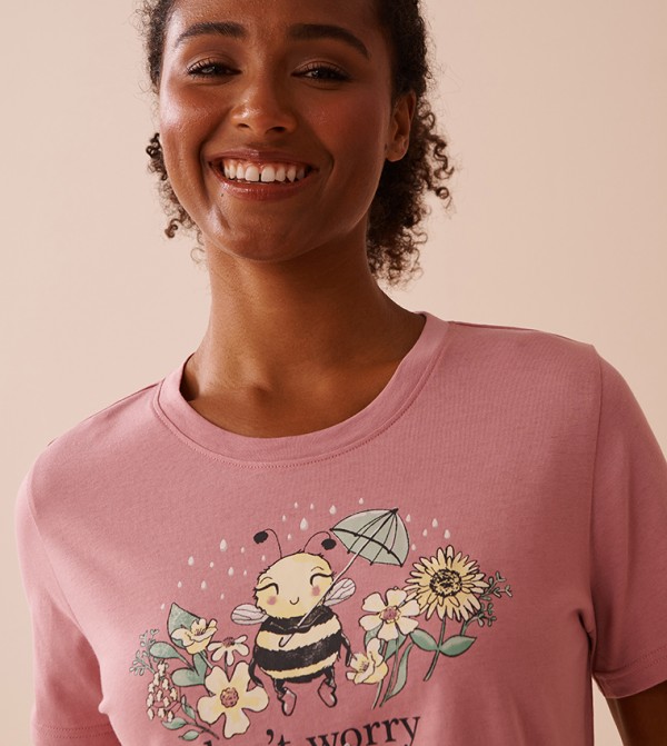La Vie en Rose La Vie en Rose - Pink Tops