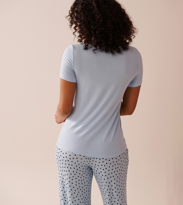 La Vie en Rose La Vie en Rose - Blue Tops