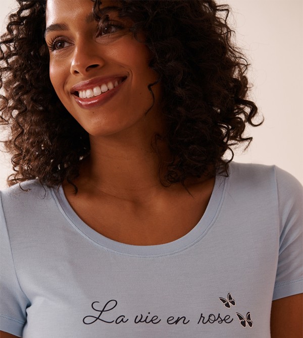 La Vie en Rose La Vie en Rose - Blue Tops