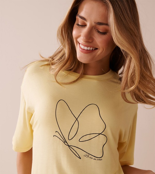 La Vie en Rose La Vie en Rose - Beige Tops