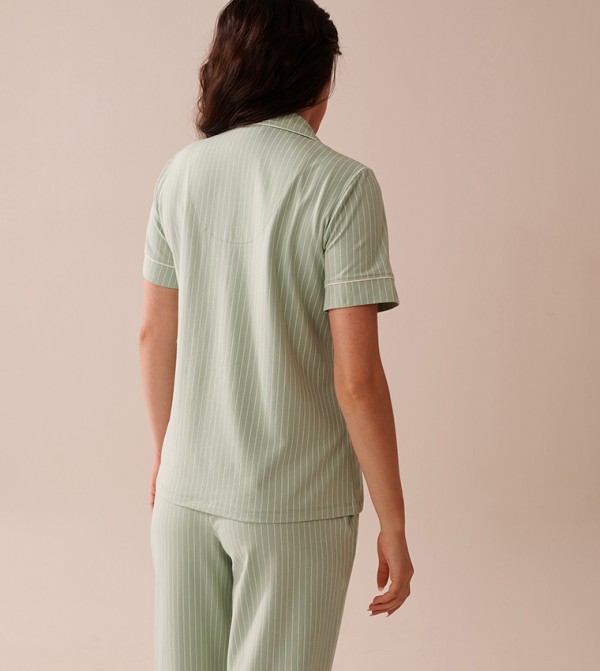 La Vie en Rose  Clothing - Green Tops