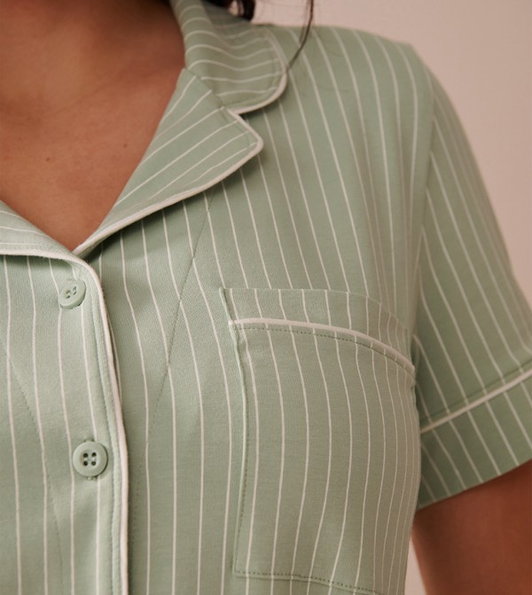 La Vie en Rose  Clothing - Green Tops