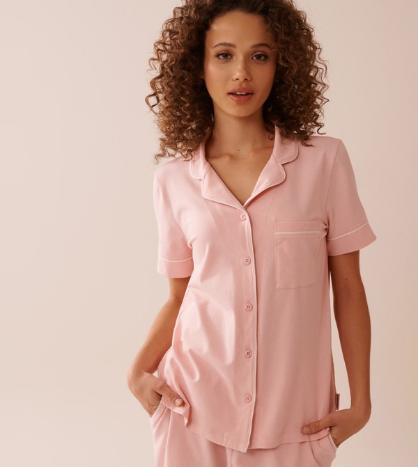 La Vie en Rose  Clothing - Pink Tops