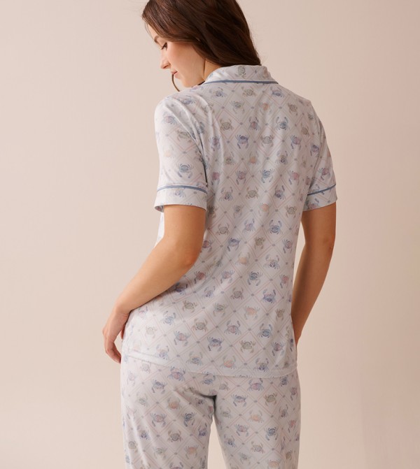 La Vie en Rose La Vie en Rose - Blue Tops