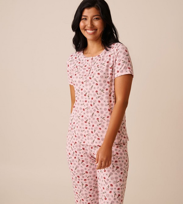 La Vie en Rose  Sleepwears & Loungewears - Pink Tops
