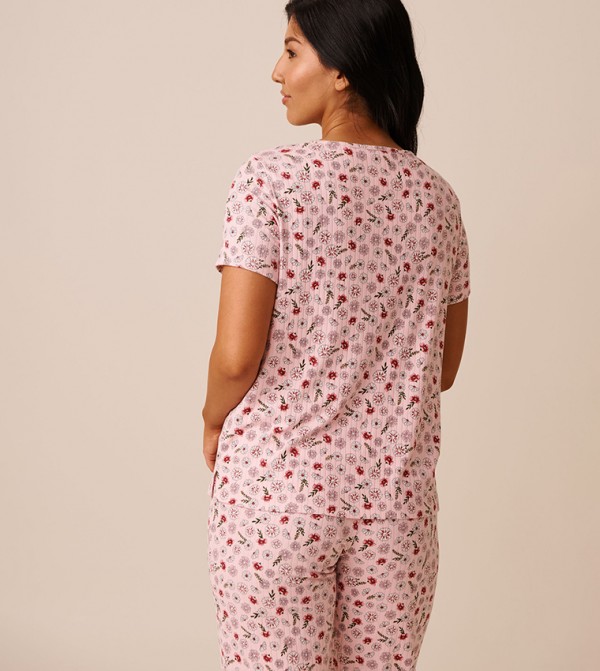La Vie en Rose  Sleepwears & Loungewears - Pink Tops