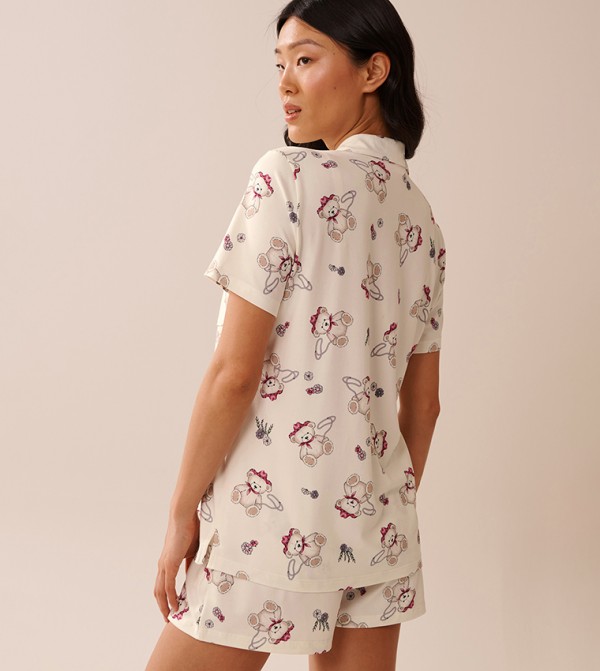 La Vie en Rose  - Off White Tops
