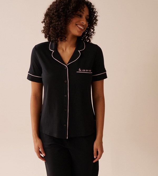 La Vie en Rose  - Black Tops