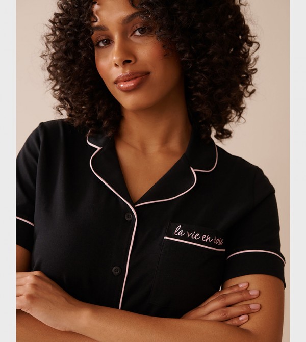 La Vie en Rose  - Black Tops