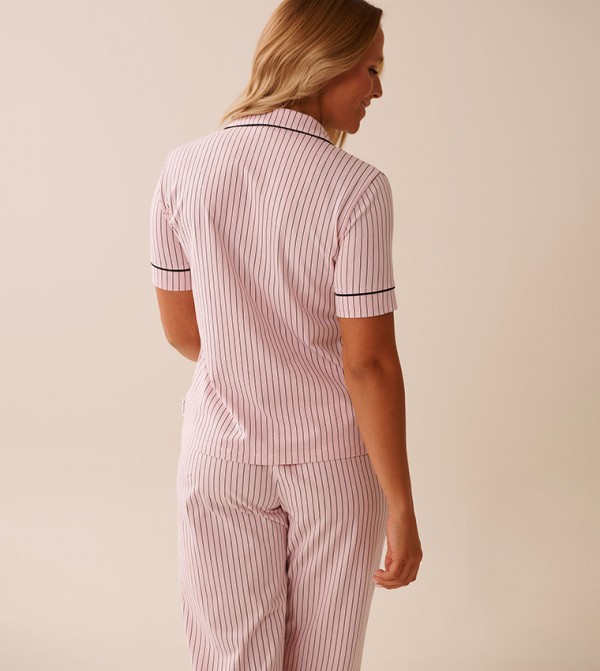 La Vie en Rose  Sleepwears & Loungewears - Pink Tops