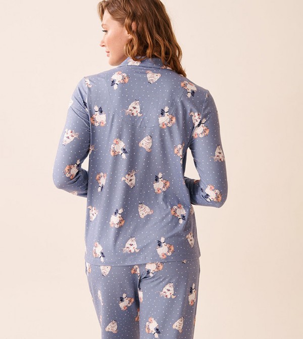 La Vie en Rose La Vie en Rose - Blue Tops