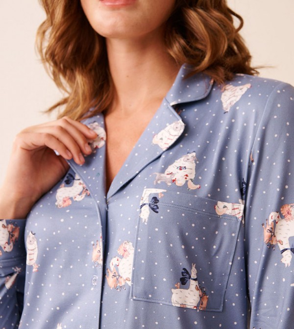 La Vie en Rose La Vie en Rose - Blue Tops