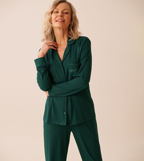 La Vie en Rose La Vie en Rose - Green Tops