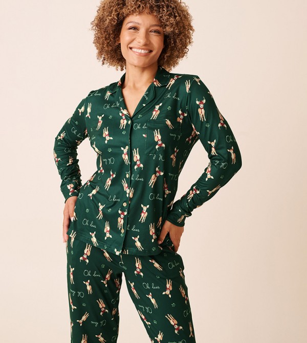 La Vie en Rose La Vie en Rose - Green Tops