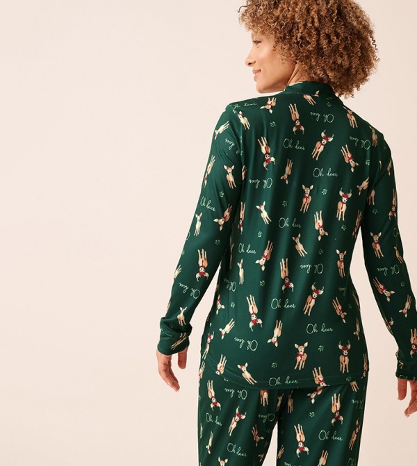 La Vie en Rose La Vie en Rose - Green Tops