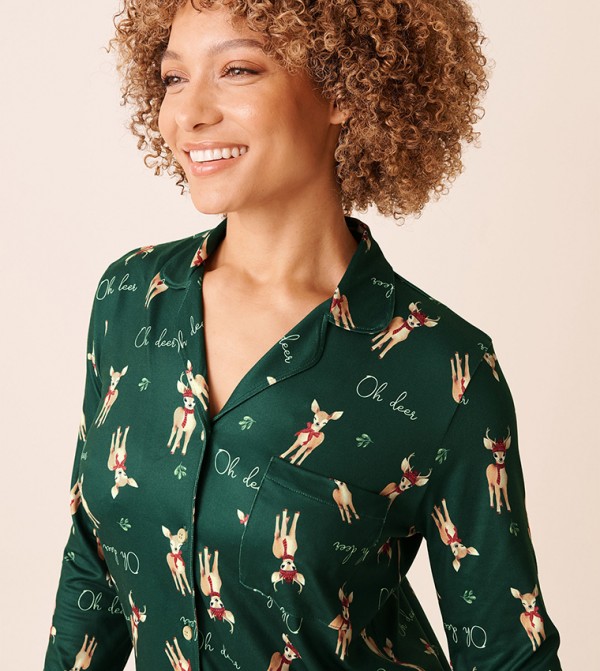 La Vie en Rose La Vie en Rose - Green Tops