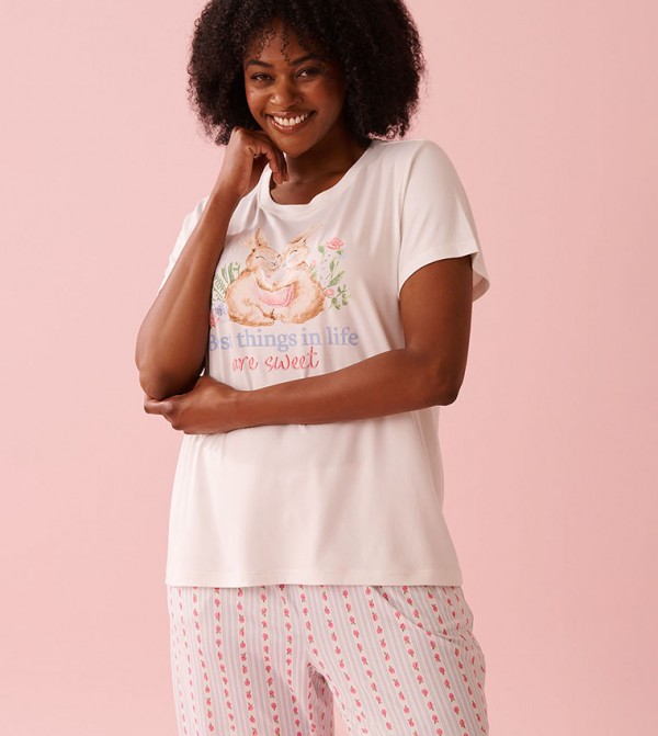 La Vie en Rose  - White Tops