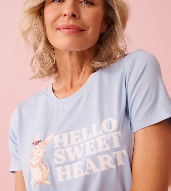 La Vie en Rose  - Blue Tops