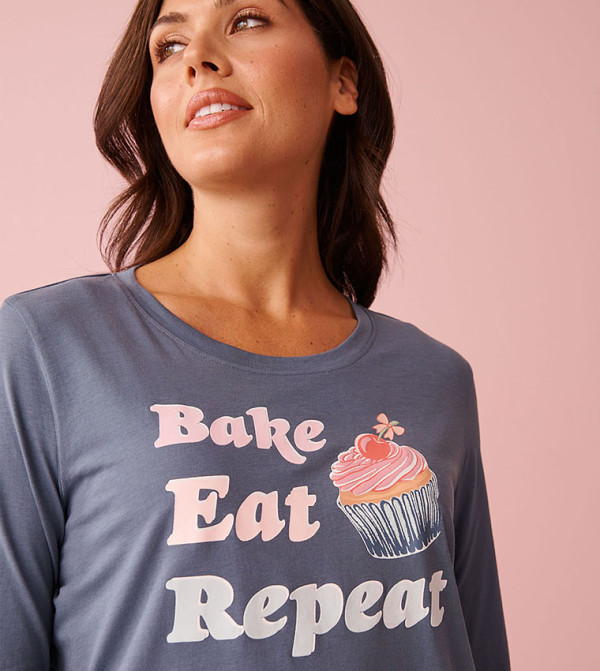 La Vie en Rose  - Blue Tops