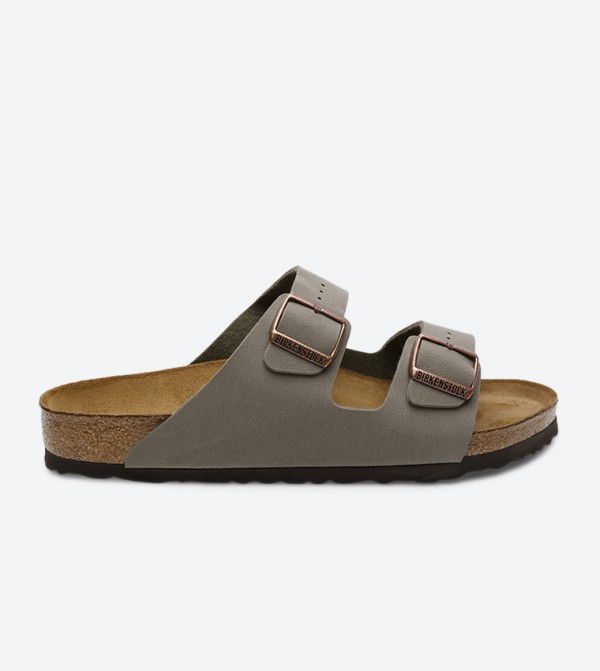 Birkenstock Birkenstock - Grey Casual Sandals