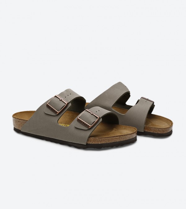 Birkenstock Birkenstock - Grey Casual Sandals