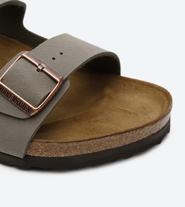 Birkenstock Birkenstock - Grey Casual Sandals