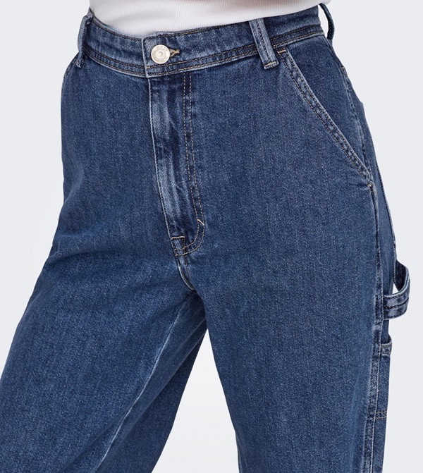 Only ONLY - Blue Straight Jeans