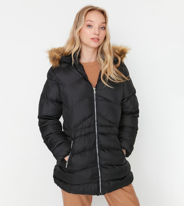 Trendyol Trendyol  - Black Puffer & Quilted Jackets