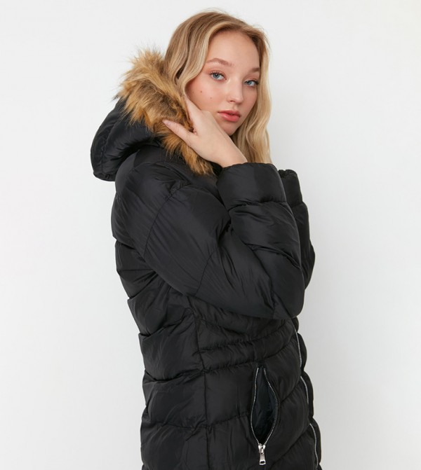 Trendyol Trendyol  - Black Puffer & Quilted Jackets