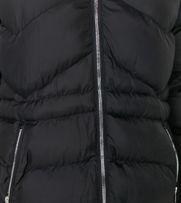Trendyol Trendyol  - Black Puffer & Quilted Jackets