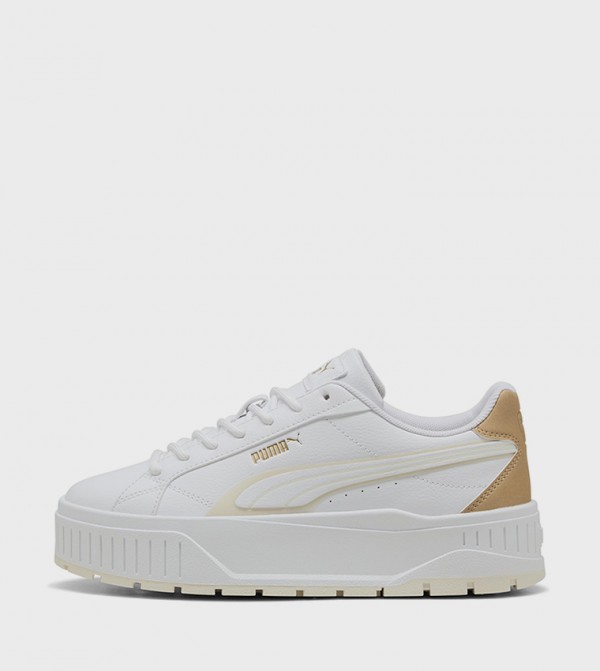Puma Puma - White Low Top