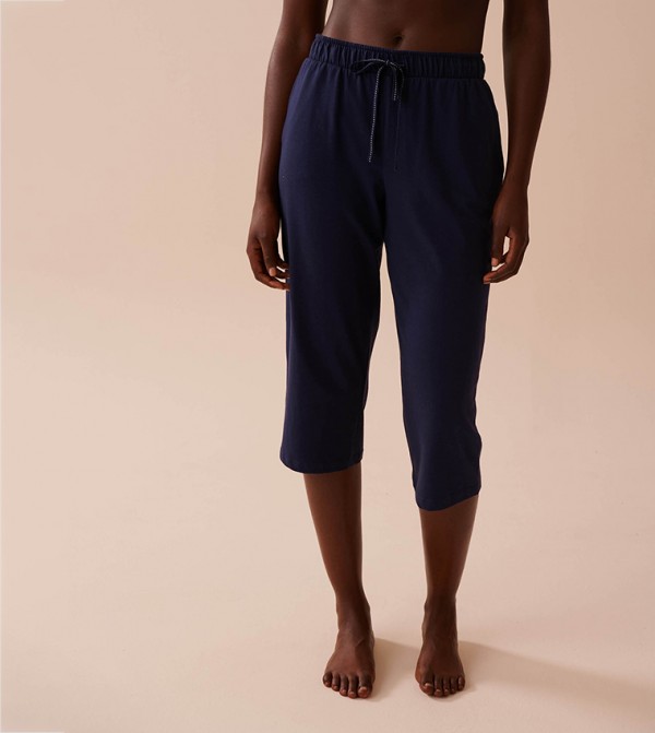 La Vie en Rose  - Navy Bottoms