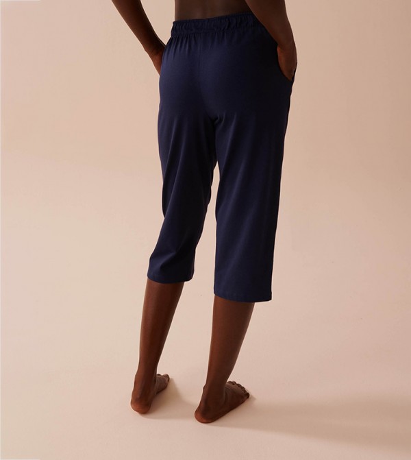 La Vie en Rose  - Navy Bottoms