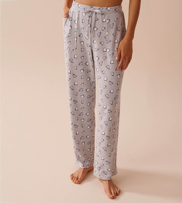La Vie en Rose  Sleepwears & Loungewears - Grey Bottoms