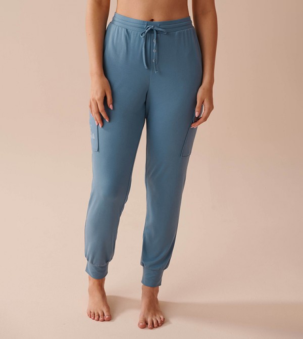 La Vie en Rose  Sleepwears & Loungewears - Blue Bottoms