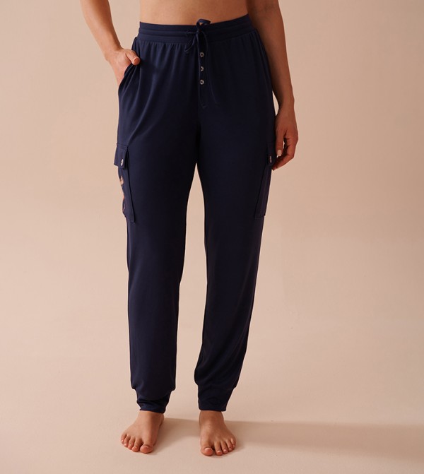 La Vie en Rose  Sleepwears & Loungewears - Blue Bottoms