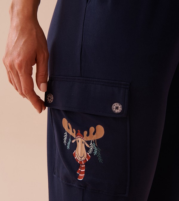La Vie en Rose  Sleepwears & Loungewears - Blue Bottoms