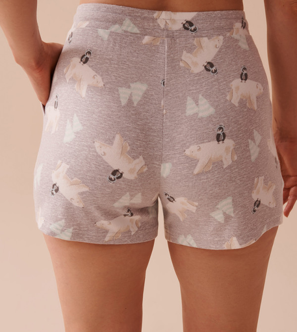 لافي ان روز سراويل - رمادي Bottoms