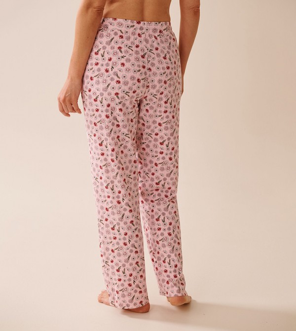 لافي ان روز ملابس نوم - وردي Bottoms