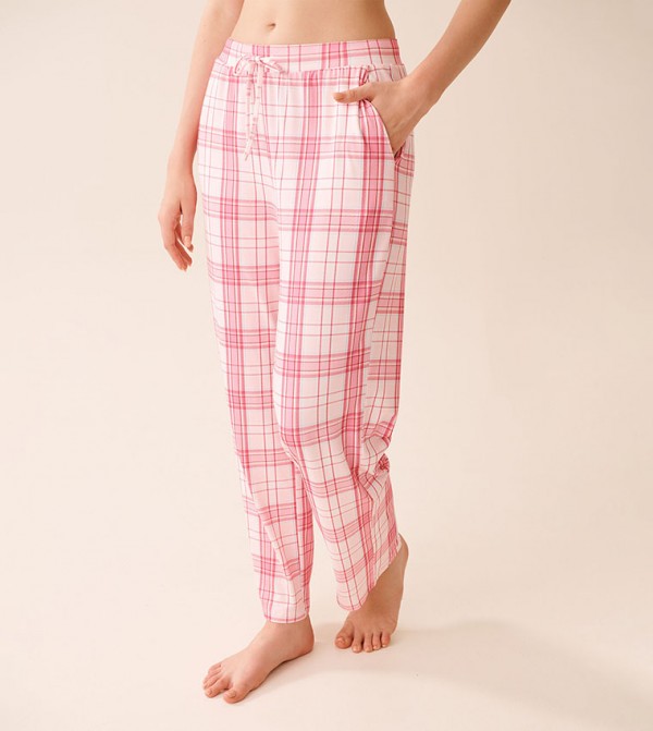 لافي ان روز  ملابس نوم - وردي Bottoms
