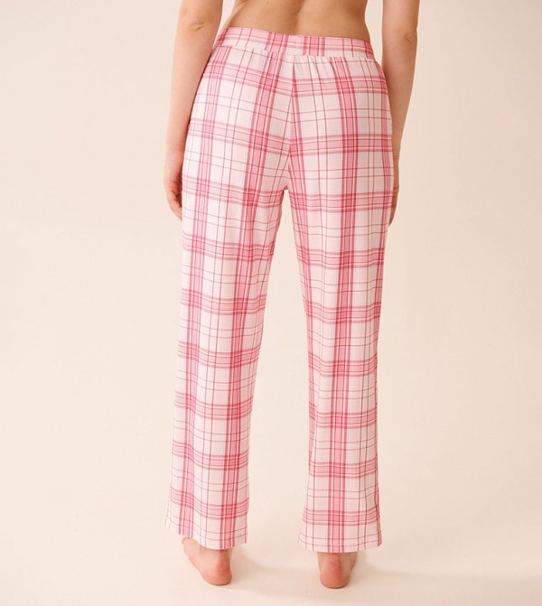 لافي ان روز  ملابس نوم - وردي Bottoms