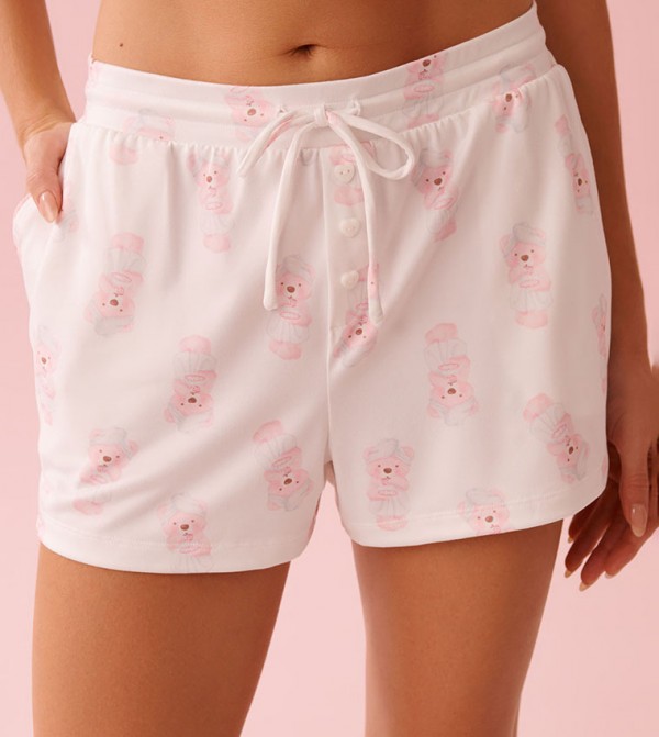 La Vie en Rose  - White Bottoms