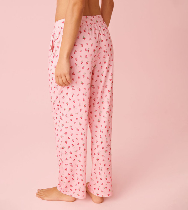 لافي ان روز سراويل - وردي Bottoms