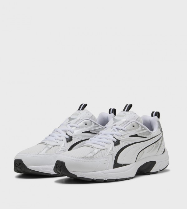 Puma  - White Low Top